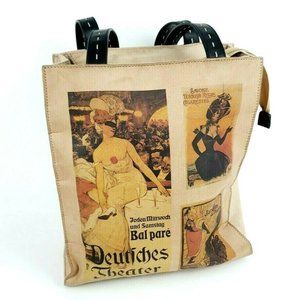 Deutsches Theater Turkish Paris Poster Art Tote